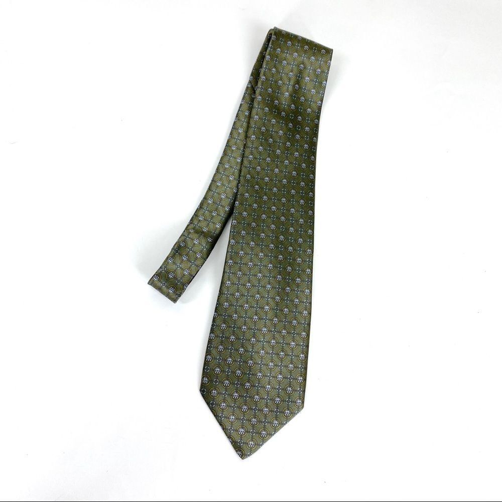 Woodbury at the Rack Silk Tie Made in Italy Men’s Necktie